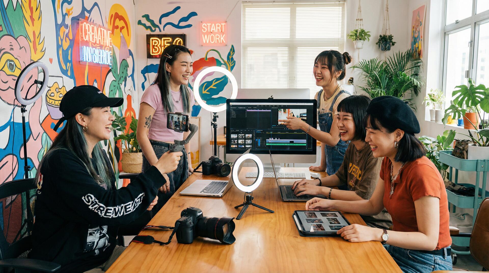 麻豆传媒创作案例