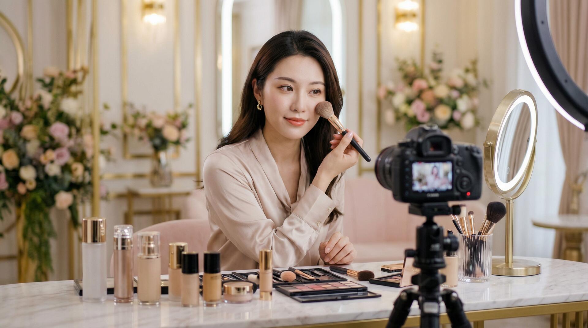 麻豆传媒美妆视频